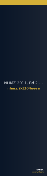 NHMZ 2011, Bd 2 2-1204eeee — CANOA