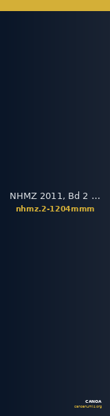 NHMZ 2011, Bd 2 2-1204mmm — CANOA