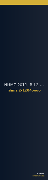 NHMZ 2011, Bd 2 2-1204oooo — CANOA