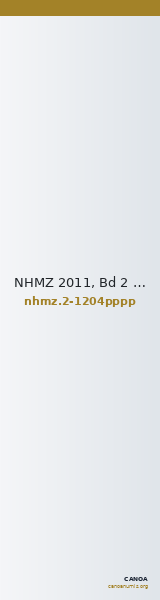 NHMZ 2011, Bd 2 2-1204pppp — CANOA