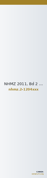 NHMZ 2011, Bd 2 2-1204xxx — CANOA