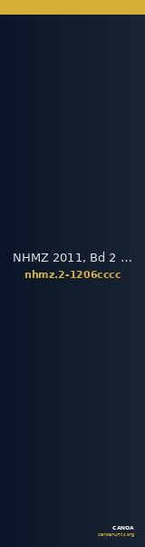NHMZ 2011, Bd 2 2-1206cccc — CANOA