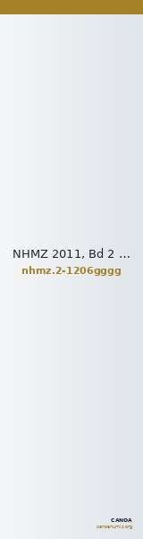 NHMZ 2011, Bd 2 2-1206gggg — CANOA