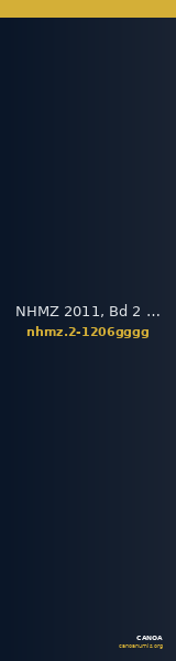 NHMZ 2011, Bd 2 2-1206gggg — CANOA