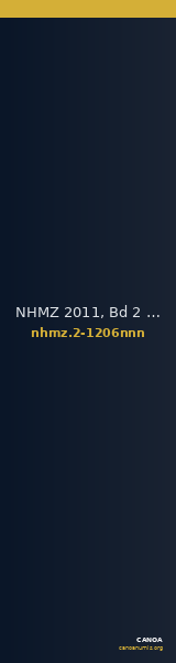 NHMZ 2011, Bd 2 2-1206nnn — CANOA