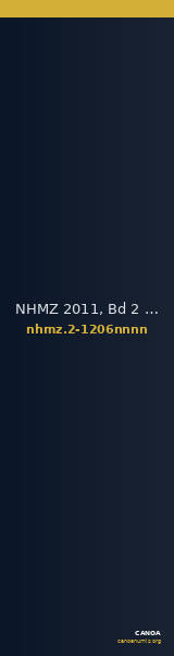 NHMZ 2011, Bd 2 2-1206nnnn — CANOA