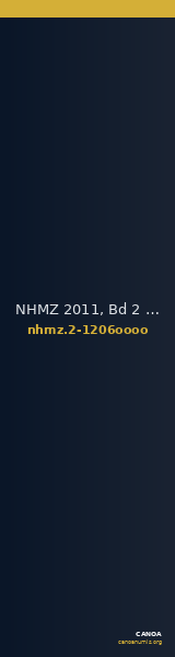 NHMZ 2011, Bd 2 2-1206oooo — CANOA