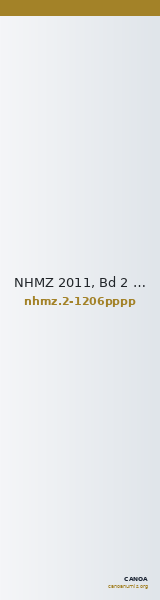 NHMZ 2011, Bd 2 2-1206pppp — CANOA