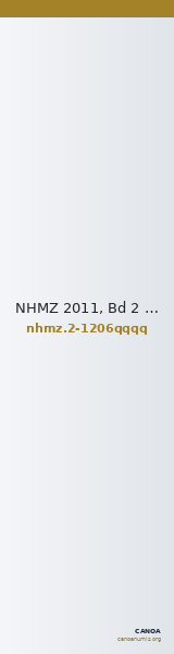 NHMZ 2011, Bd 2 2-1206qqqq — CANOA