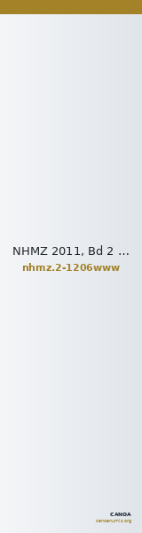 NHMZ 2011, Bd 2 2-1206www — CANOA