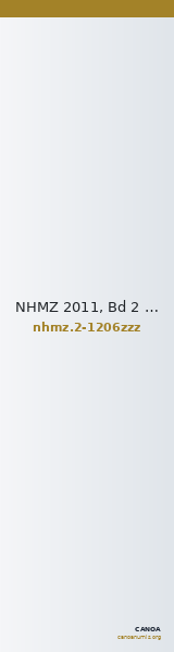NHMZ 2011, Bd 2 2-1206zzz — CANOA