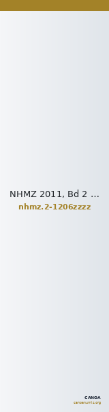NHMZ 2011, Bd 2 2-1206zzzz — CANOA
