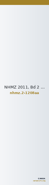NHMZ 2011, Bd 2 2-1208aa — CANOA