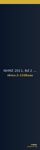 NHMZ 2011, Bd 2 2-1208aaa — CANOA
