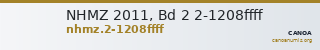 NHMZ 2011, Bd 2 2-1208ffff — CANOA