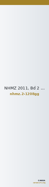 NHMZ 2011, Bd 2 2-1208gg — CANOA