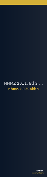 NHMZ 2011, Bd 2 2-1208hhh — CANOA