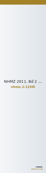 NHMZ 2011, Bd 2 2-1208i — CANOA