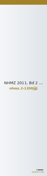 NHMZ 2011, Bd 2 2-1208jjjj — CANOA