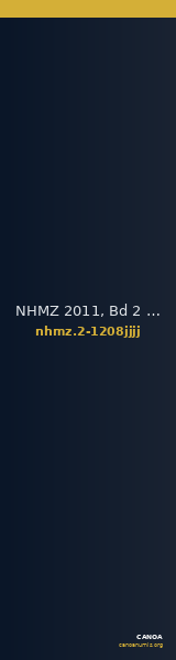 NHMZ 2011, Bd 2 2-1208jjjj — CANOA