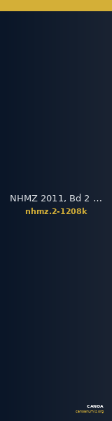 NHMZ 2011, Bd 2 2-1208k — CANOA