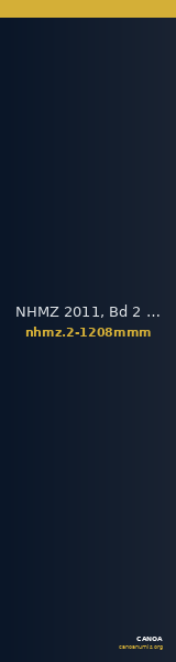 NHMZ 2011, Bd 2 2-1208mmm — CANOA