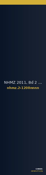NHMZ 2011, Bd 2 2-1208nnnn — CANOA