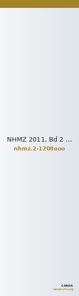 NHMZ 2011, Bd 2 2-1208ooo — CANOA