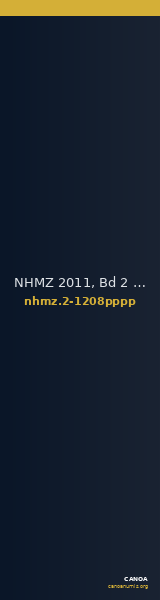 NHMZ 2011, Bd 2 2-1208pppp — CANOA