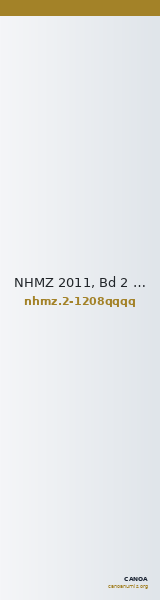 NHMZ 2011, Bd 2 2-1208qqqq — CANOA
