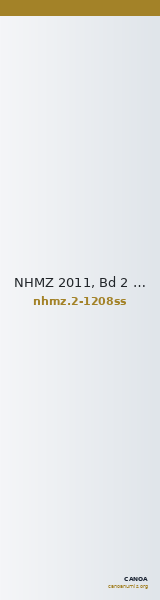NHMZ 2011, Bd 2 2-1208ss — CANOA