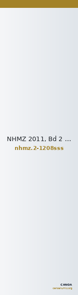 NHMZ 2011, Bd 2 2-1208sss — CANOA