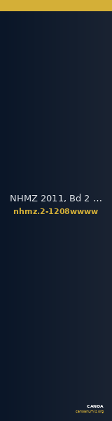 NHMZ 2011, Bd 2 2-1208wwww — CANOA