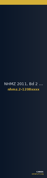 NHMZ 2011, Bd 2 2-1208xxxx — CANOA