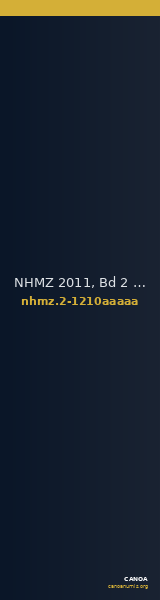 NHMZ 2011, Bd 2 2-1210aaaaa — CANOA