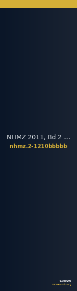 NHMZ 2011, Bd 2 2-1210bbbbb — CANOA