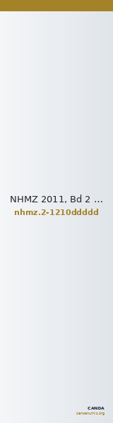 NHMZ 2011, Bd 2 2-1210ddddd — CANOA