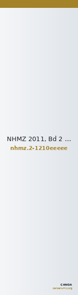 NHMZ 2011, Bd 2 2-1210eeeee — CANOA