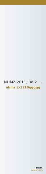 NHMZ 2011, Bd 2 2-1210ggggg — CANOA