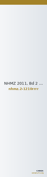 NHMZ 2011, Bd 2 2-1210rrrr — CANOA