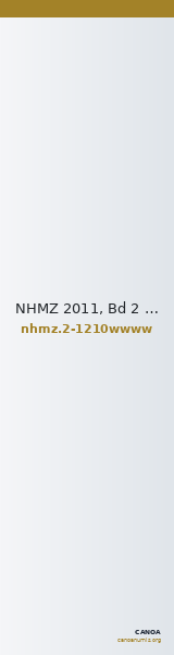 NHMZ 2011, Bd 2 2-1210wwww — CANOA