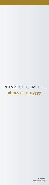 NHMZ 2011, Bd 2 2-1210yyyy — CANOA
