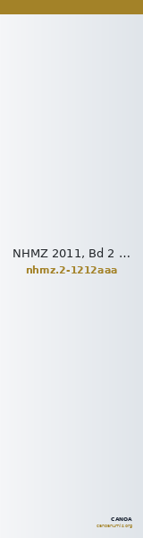 NHMZ 2011, Bd 2 2-1212aaa — CANOA