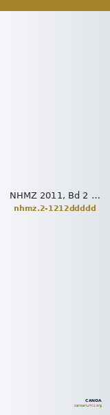 NHMZ 2011, Bd 2 2-1212ddddd — CANOA