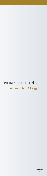 NHMZ 2011, Bd 2 2-1212jjj — CANOA