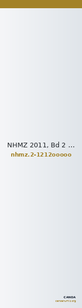 NHMZ 2011, Bd 2 2-1212ooooo — CANOA