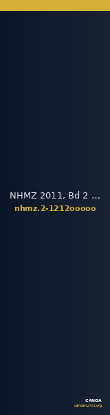NHMZ 2011, Bd 2 2-1212ooooo — CANOA
