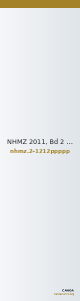 NHMZ 2011, Bd 2 2-1212ppppp — CANOA