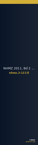 NHMZ 2011, Bd 2 2-1215l — CANOA