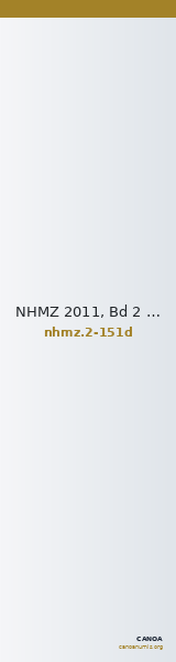 NHMZ 2011, Bd 2 2-151d — CANOA